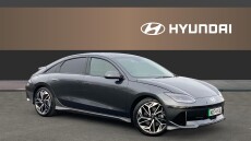 Hyundai IONIQ 6 168kW Ultimate 77kWh 4dr Auto Electric Saloon